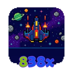 838x